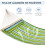 Outsunny Hamaca Colgante Bicolor 340 x 140 x 0 cm 4