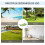 Outsunny Hamaca Colgante Bicolor 340 x 140 x 0 cm 6