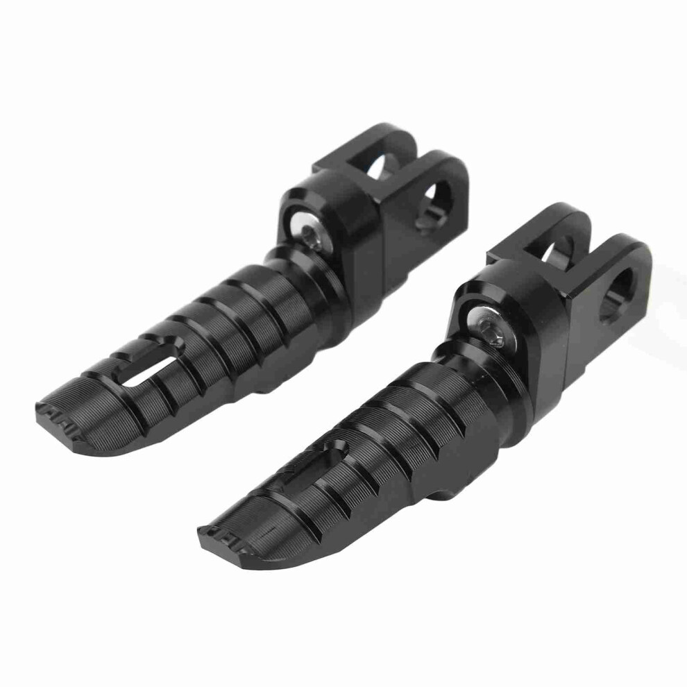 Motorcycle Front Foot Pegs Cnc Aluminum Fit Cfmoto 450Sr 2022-2023 Black 7901389929247