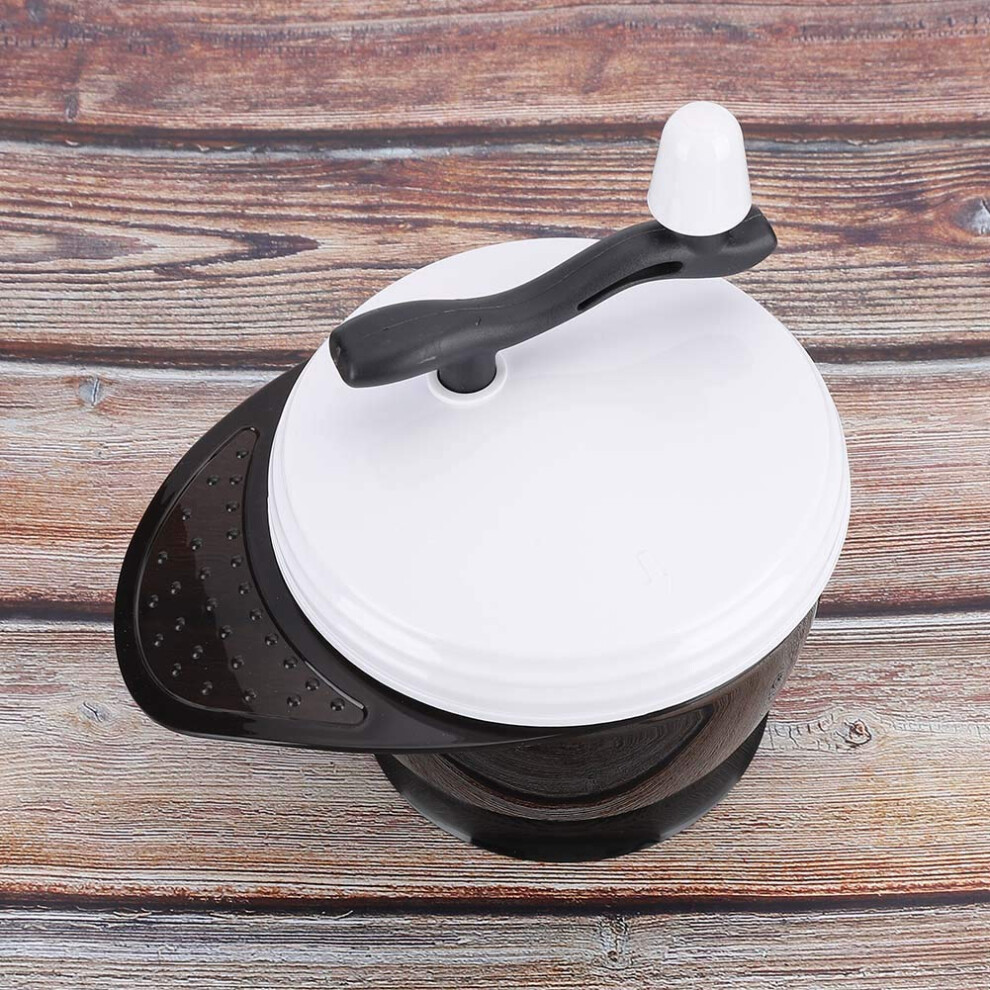 Hair Dye Mixing Bowl with Hand Crank for Quick Uniform Mixing, Large Capacity Salon and Home Use
