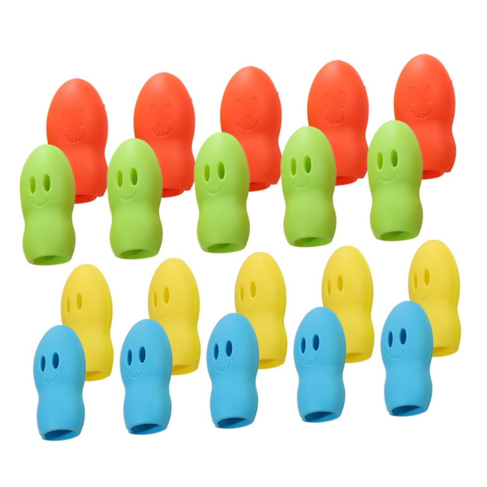 20pcs Silicone Toothbrush Head Covers with Quick Dry Ventilation for Travel and Hygienic Storage