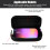Pulse5 Bluetooth Speaker Hard Case with Dustproof & Shockproof Design and Strap 5