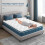 King Size Hybrid Pocket Spring Mattress Medium Firm 3