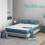 King Size Hybrid Pocket Spring Mattress Medium Firm 7