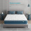 King Size Hybrid Pocket Spring Mattress Medium Firm 8