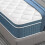 King Size Hybrid Pocket Spring Mattress Medium Firm 1