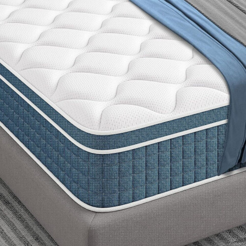 King Size Hybrid Pocket Spring Mattress Medium Firm