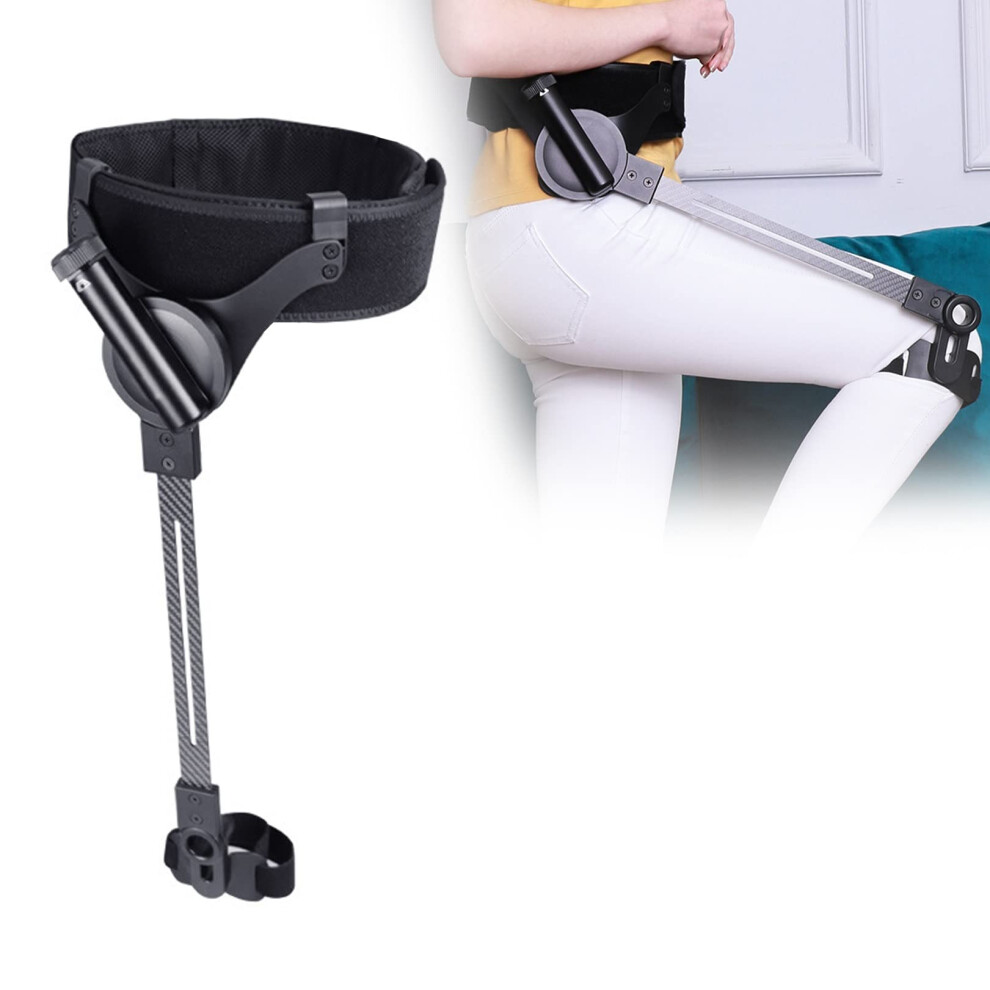 Exoskeleton Walking Aid for Stroke Recovery, Right Side Small Compact Leg Rehabilitation Device