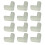 12-Pack Night Glow Corner Guards 3