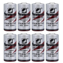 8 Pack ER14335 3.6V 1650mAh Lithium Batteries LongLasting Power for Utility Meters and Sensors
