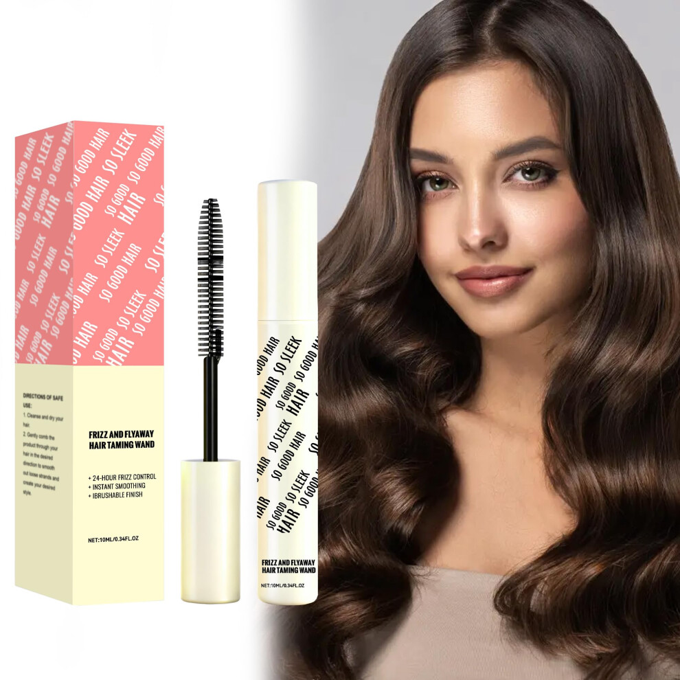 Unisex Hair Finishing Stick Anti Frizz For Flyaways Sleek Styling Wand Allday Hold Nongreasy Finish