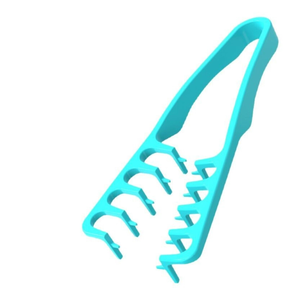 Unisex Root Lift Hair Comb For Men With Volume Boost And Hairline Coverage, Ergonomic Styling Tool