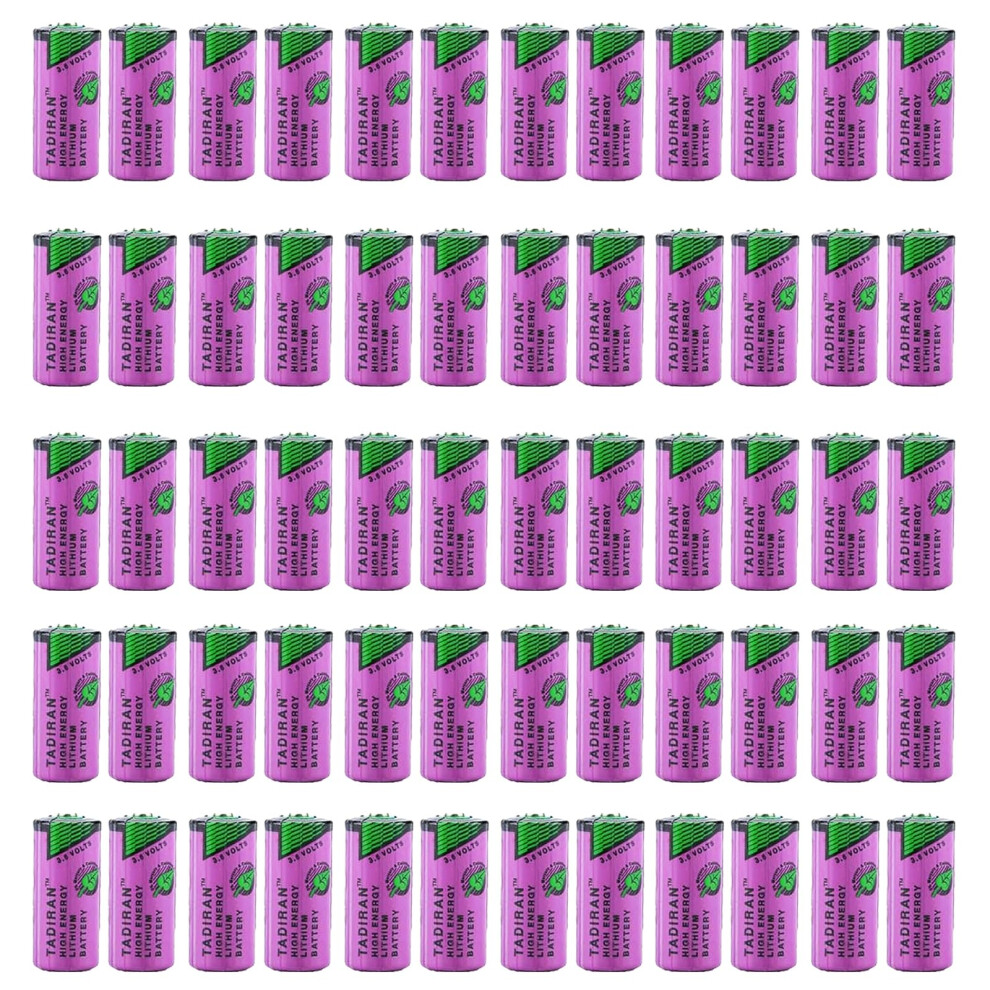 60Pack Tl5955 2/3 Aa 3.6V Lithium Battery 1650Mah Longlasting Power Replacement For Er14335 9330225935407
