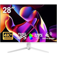 28 inch UHD 4K computer monitor, IPS Ultra HD (3840×2560p) screen, 3:2, 1.07 billion colours