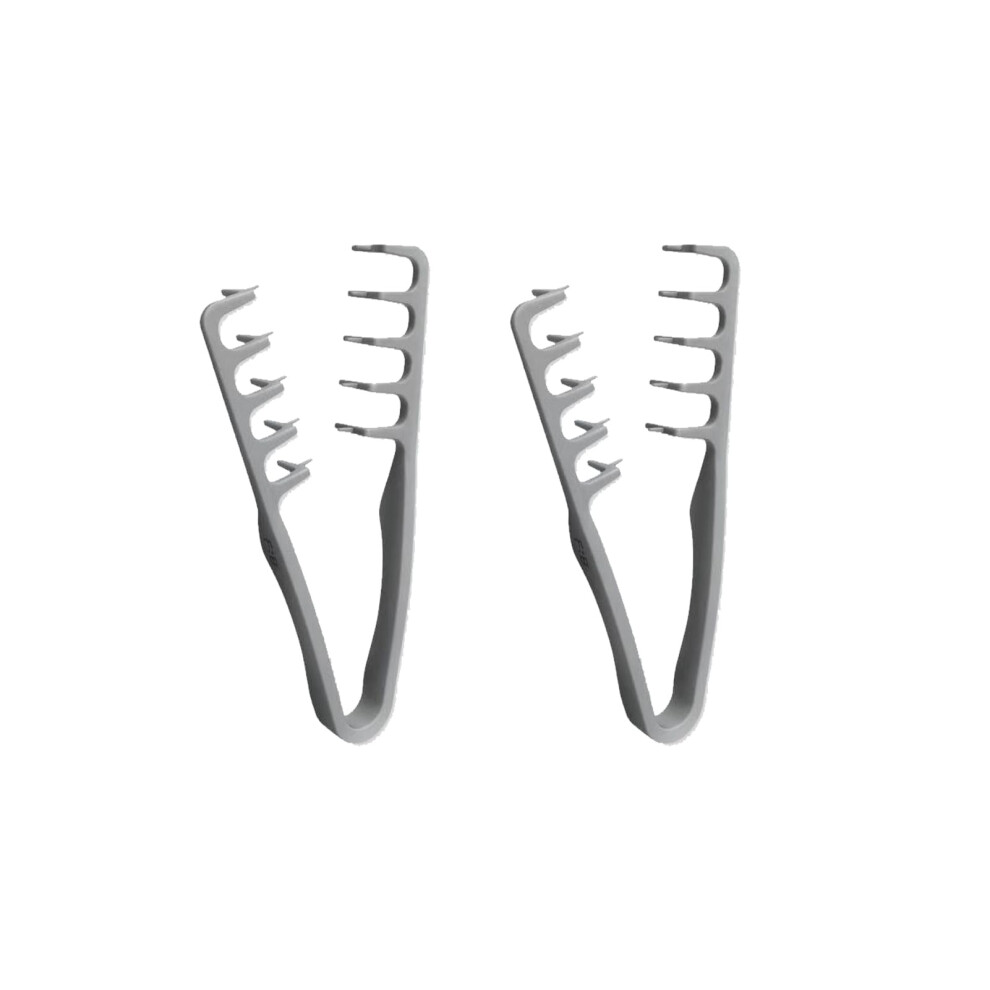 Unisex Volumizing Hair Comb Widetooth For Instant Root Lift And Heat Styling Of Bangs And Curls