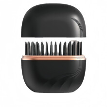 Mini Hair Straightener Brush 3 in 1 Styling Cordless Rechargeable Fast Heat Up Anti Scald