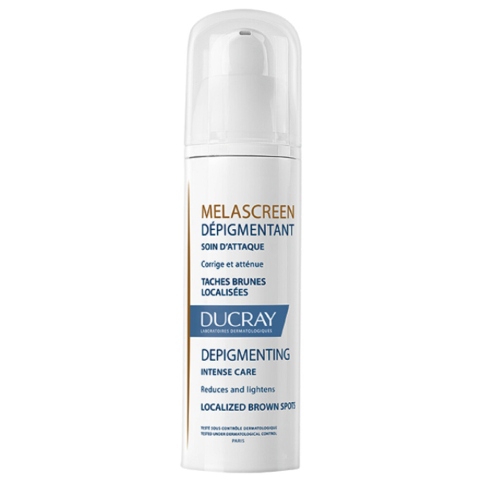 Brown Ducray Melascreen Depigmentation|Promotes An Even Skin Tone & Lightweight And Fast-Absorbing Serum - 30Ml