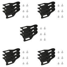 5Set Road Bike Lock Pedal Shims Cykelsko SjälvlåSande Justerbart CykellåS Pedal Cleat Packning Cykelpedaler Delar