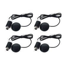 4X Acoustic Pickup Piezo Transducer Jack for Guitar Violin Mandolin