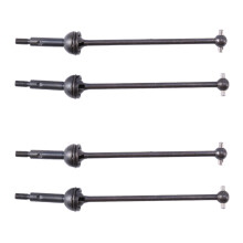 2X for LC Racing CVD Drive Shaft EMB-1 EMB-SC EMB-WRC EMB-MT EMB-DT RC Car Truck L6126