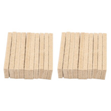 20Pcs Exercise Bike Brake Pads Wool  Resistance Drag Pad for  Bike Brake Pads Replacement Part