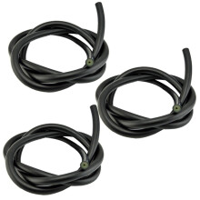 3X Spearfishing Rubber Sling Speargun Bands Emulsion Tube Latex Scuba Diving Spearfishing Accessory Equipment,50cm
