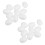 20x  eggs 6 cm white Easter Egg decorative egg for painting or sticking 1