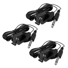 3X Clip- Pickup for Acoustic Guitar Mandolin Bouzouki Violin Banjo Ukulele Lute