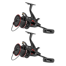 2X Coonor Nfr9000+8000 Double Spool Fishing Reel 12+1 Bb 4.6:1 Fishing Folding Left/Right Handle Fishing Reel