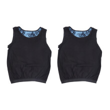 2X Sauna Vest Premium Workout Tank Top Polymer for Slimming Weight Loss Fitness Female S/M