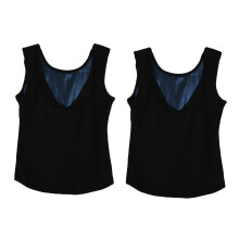2X Sauna Vest Premium Workout Tank Top Polymer for Slimming Weight Loss Fitness Men's XXL/XXXL