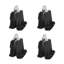 4X Brake Pads Hydraulic Disc Brake Metal Cooling Fin Ice Tech for XT SLX Deore for Mountain Bike Accessories