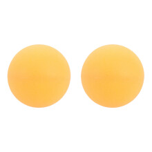 100 Piezas de Bolas de Entrenamiento de Tenis de Mesa de 40 Mm, Pelotas de Pong, Amarillo / Aleatorio