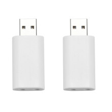 2X Fishing Float Rechargeable Battery Cr425 Usb Charger For Electronic Floats Batteries Night Fishing Tackles (2 Hole)