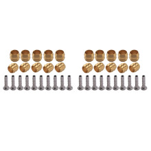 20 Set Hydraulic Disc Brake Hose MTB Mountain Bike Bicycle Olive Connector Insert for BH90 Replacement Part