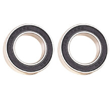 2X Roulement de Moyeu de Bicyclette Palin NBK 17287-2RS pour KOOZER XM490 XM460 BM440 Moyeu Fastace