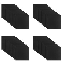 48x Paneles AcúSticos de Espuma Esponja de IngenieríA CuñAs Paneles de Aislamiento AcúStico