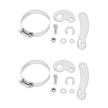 2X Amplificatore Caduta Ricambio per Biciclette Elettriche Facile Installare Parti Ricambio Biciclette Elettriche con Braccio Torsione Ricambio per
