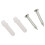 2X  Hanger Skateboard Wall Mount Deck Display Luxury Skateboard Storage Holder Rack 7