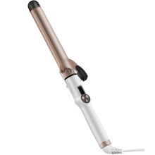 1 Inch Ceramic Curling Iron with LCD Display, Tourmaline Barrel, 9 Heat Settings for All Hair Types