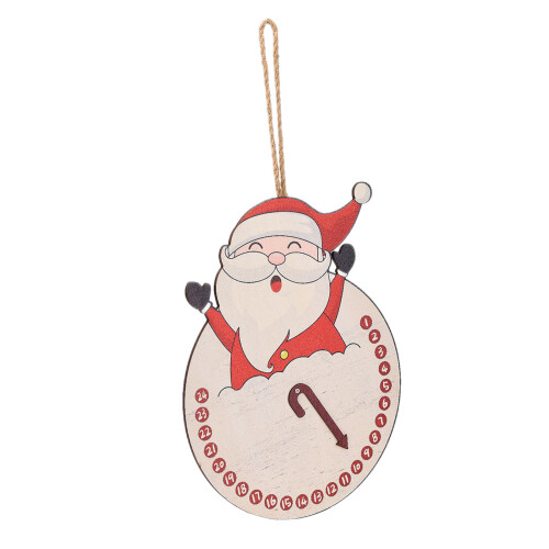 Mini Christmas Tree with Wooden Base20cm15cm10cm 2