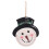 Mini Christmas Tree with Wooden Base20cm 7