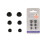 Replacement Ear Tips for JBL LIVE PRO+ - 6 Pcs Silicone Earbuds 1