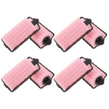 8pcs Soft Foam Hair Rollers Heatless Curlers for Overnight Curls Waves and Bangs Styling