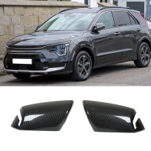 Carbon Fibre Mirror Caps Fit Kia Niro EV SG2 2021