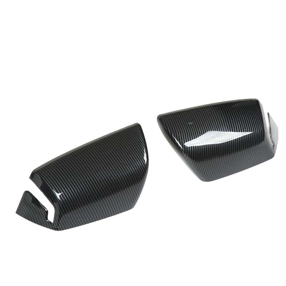 Carbon Fibre Style Mirror Caps For Kia Niro Sg2 7790334226445