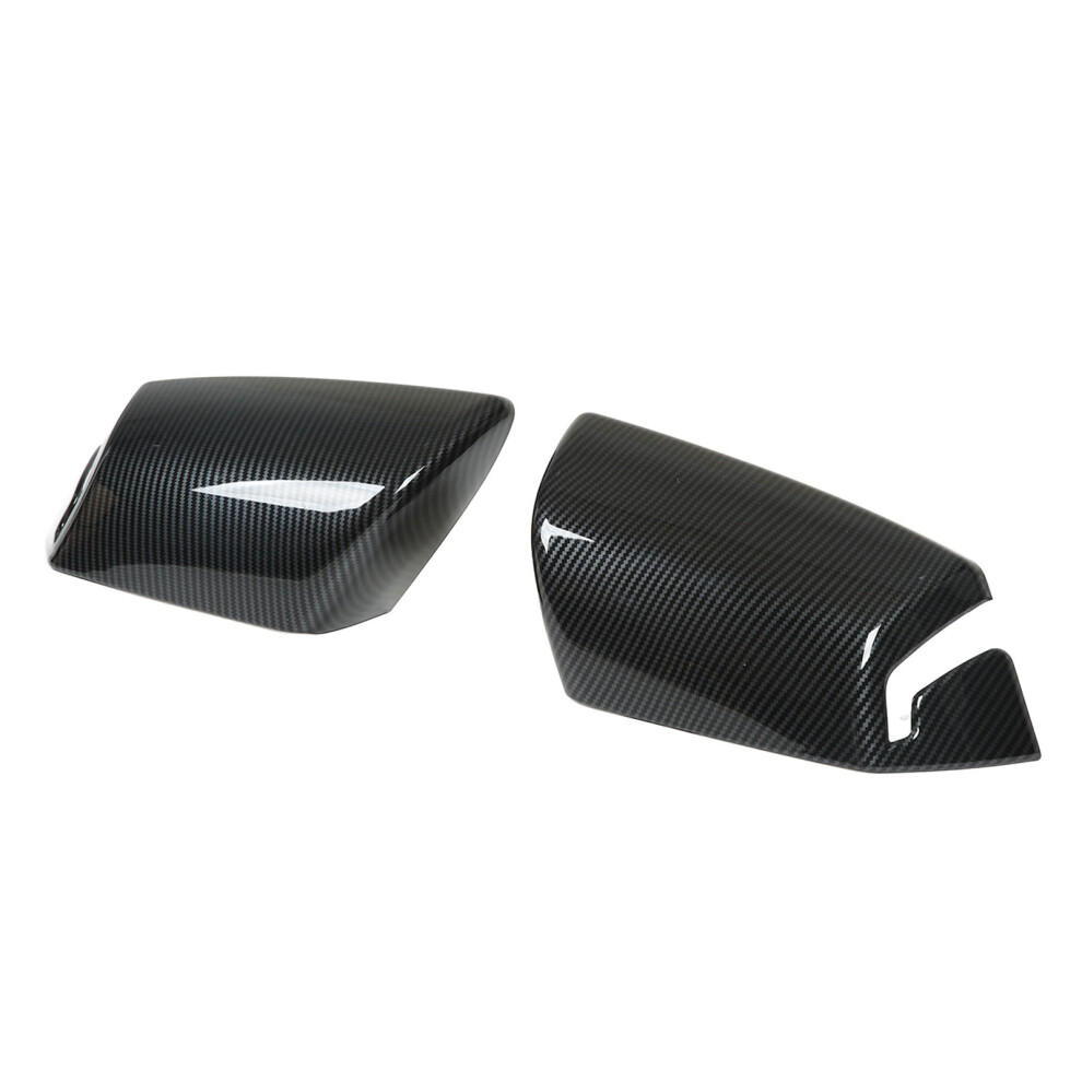 2X Carbon Look Side Mirror Covers Kia Niro Ev 7340572701145