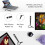 Stylus Pen for iPhone 16 Pro Max, Compact Aluminum Design for Smudge Touchscreen Use 4