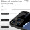 MagSafe Compatible Phone Case for iPhone 14 Pro Max with ShockAbsorbing Silicone Frame 2