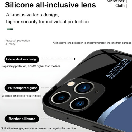 MagSafecompatible iPhone Case with Dragon Design, ShockAbsorbing Silicone Frame, ScratchResistant Glass Back for iPhone 13 Pro Max 1